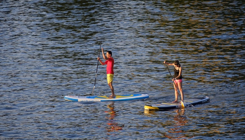 Stand-Up Paddleboarding